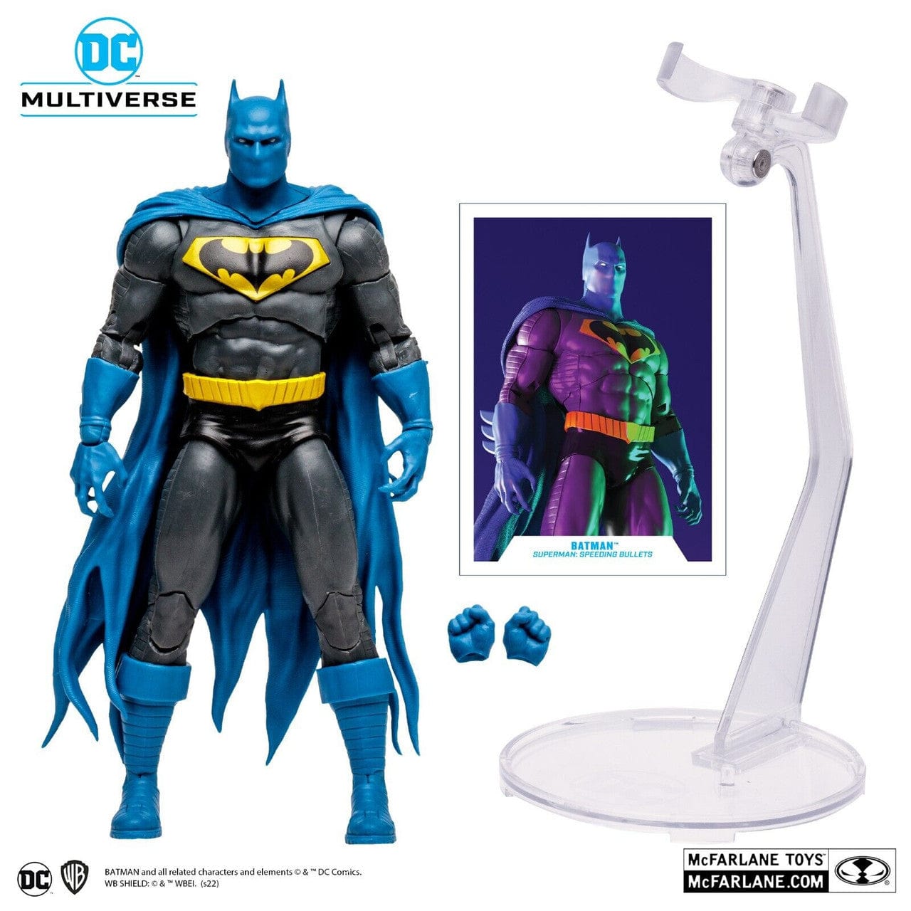 McFarlane Toys DC Multiverse Batman Speeding Bullets Figure