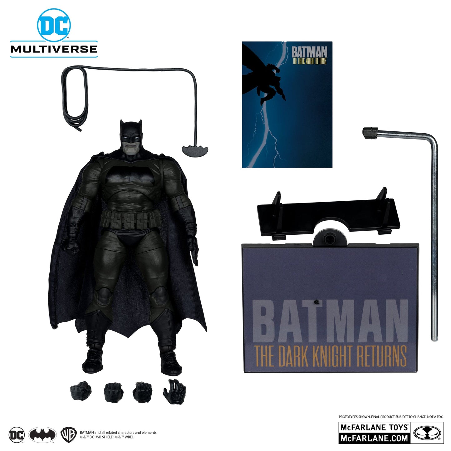 McFarlane Toys DC Multiverse Batman The Dark Knight Returns Cover Recreations McFarlane Toys DC Multiverse Batman The Dark Knight Returns Cover Recreations