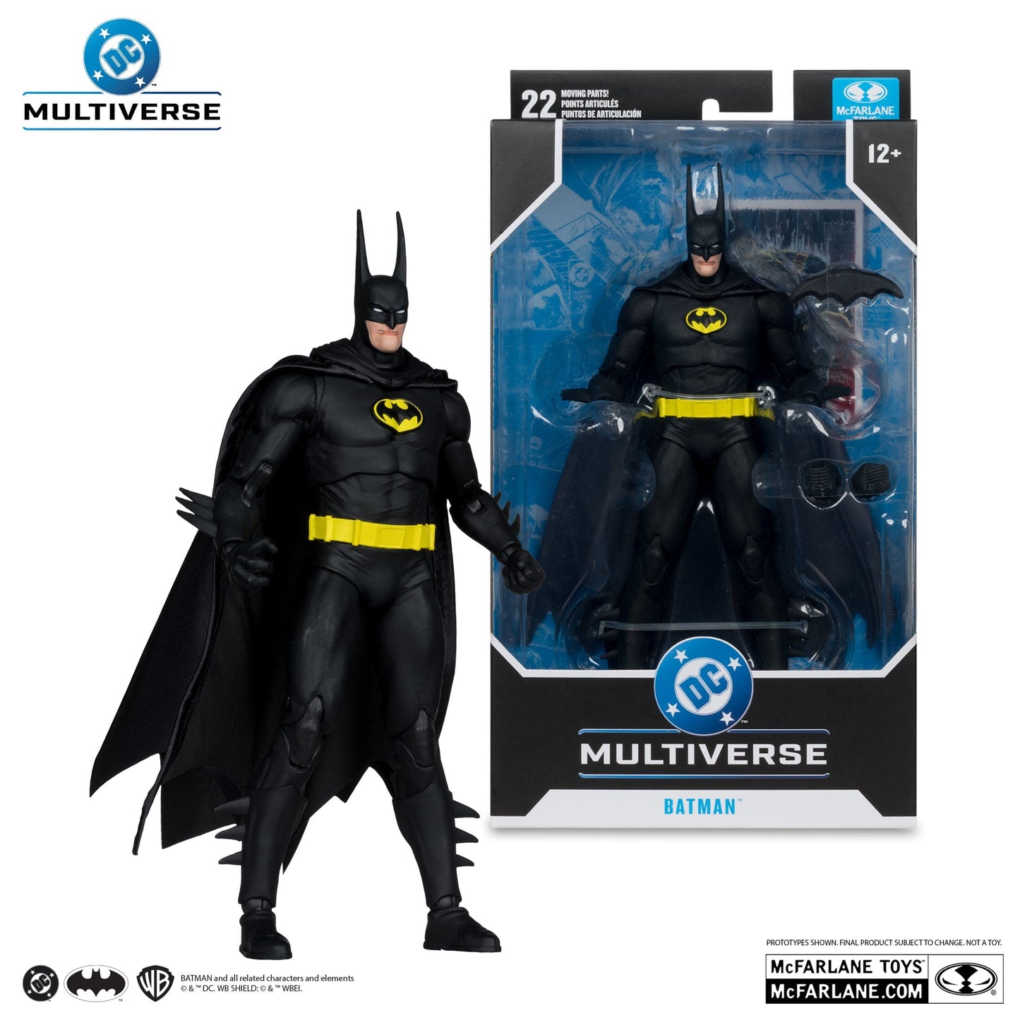 McFarlane Toys DC Multiverse Batman Troika