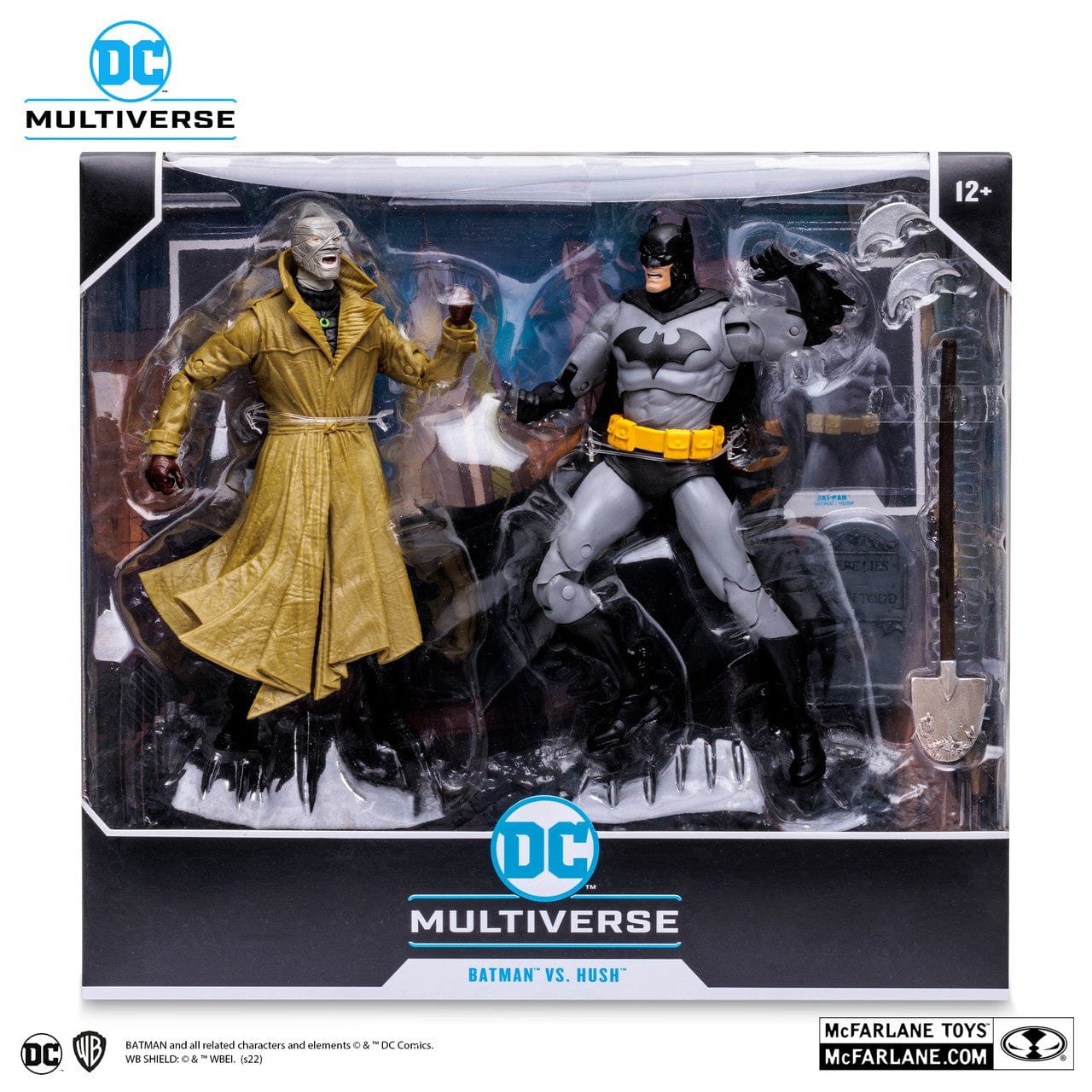 McFarlane Toys DC Multiverse Batman VS Hush McFarlane Toys DC Multiverse Batman VS Hush