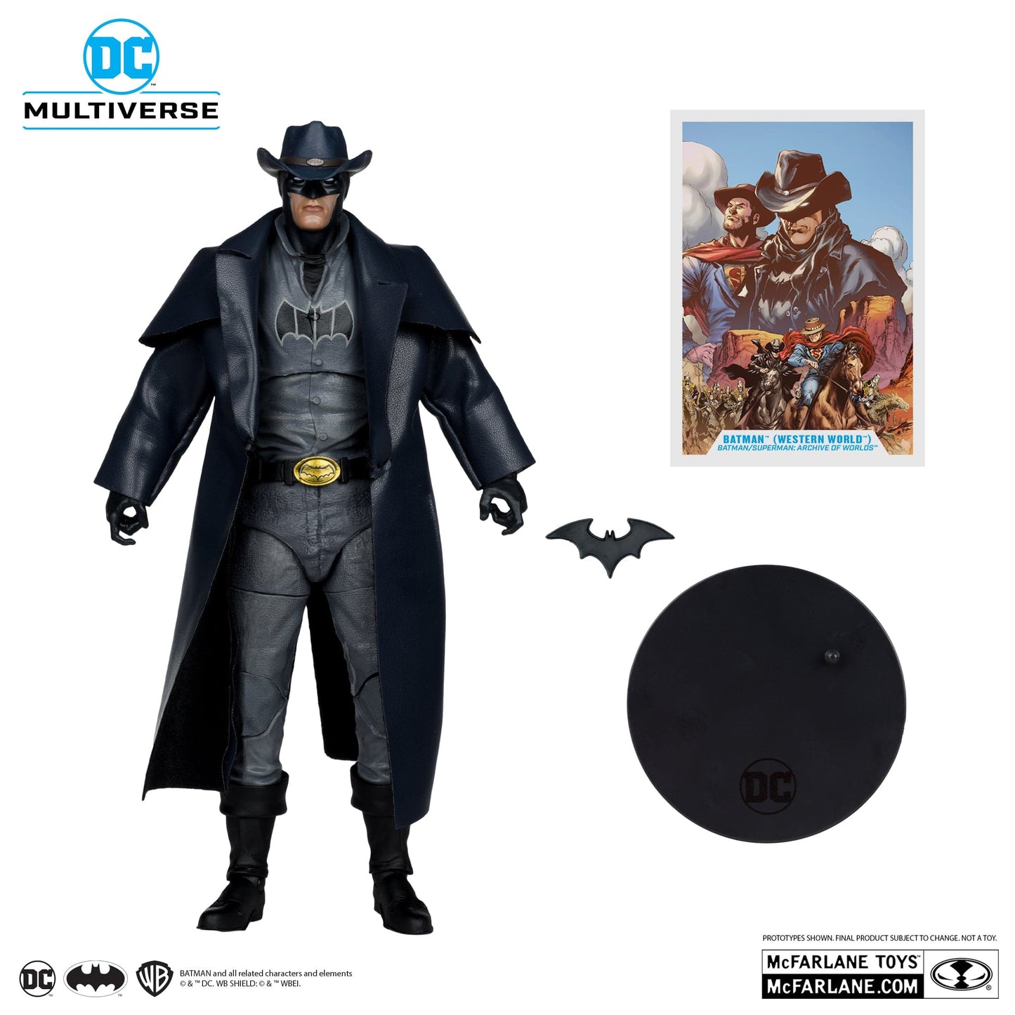 McFarlane Toys DC Multiverse Batman Western World