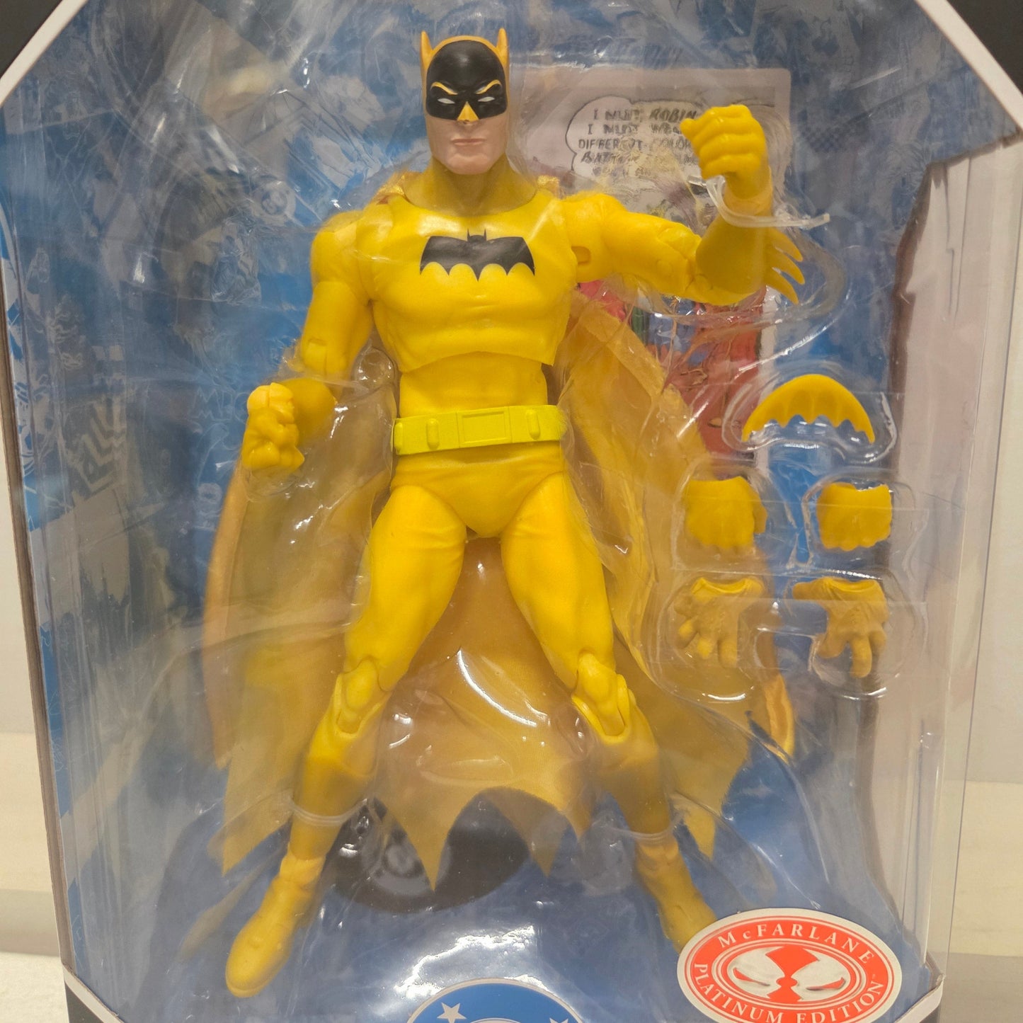 McFarlane Toys DC Multiverse Batman Yellow Suit Detective Comics #241