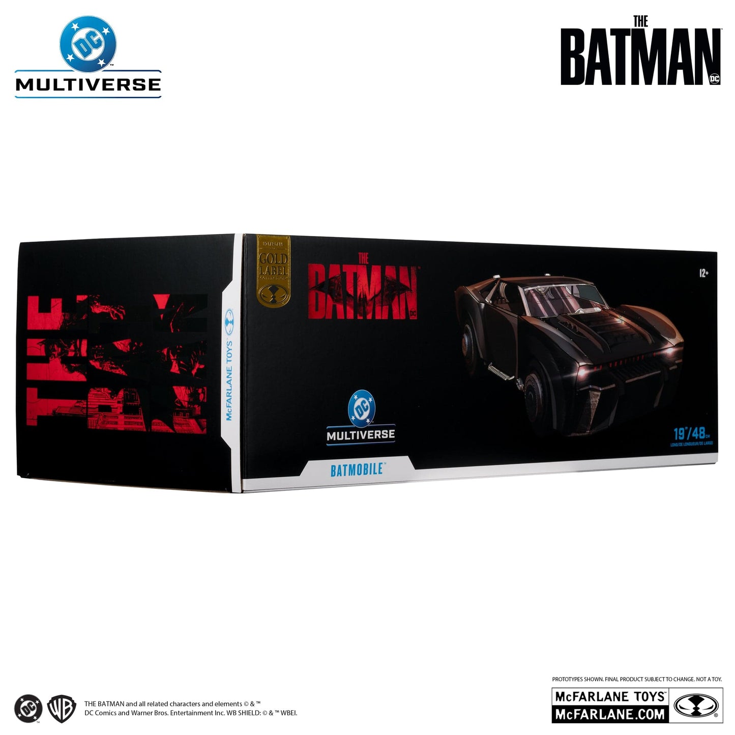 McFarlane Toys DC Multiverse Batmobile The Batman Action Figure McFarlane Toys DC Multiverse Batmobile The Batman Action Figure