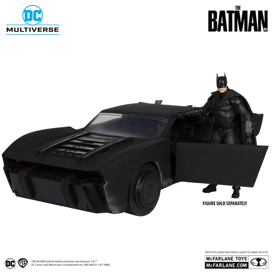 McFarlane Toys DC Multiverse Batmobile The Batman Action Figure McFarlane Toys DC Multiverse Batmobile The Batman Action Figure