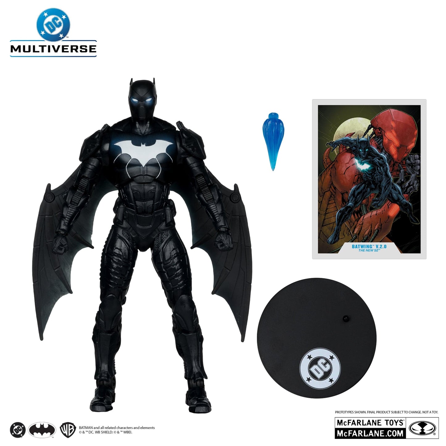 McFarlane Toys DC Multiverse Batwing V.2.0 New 52