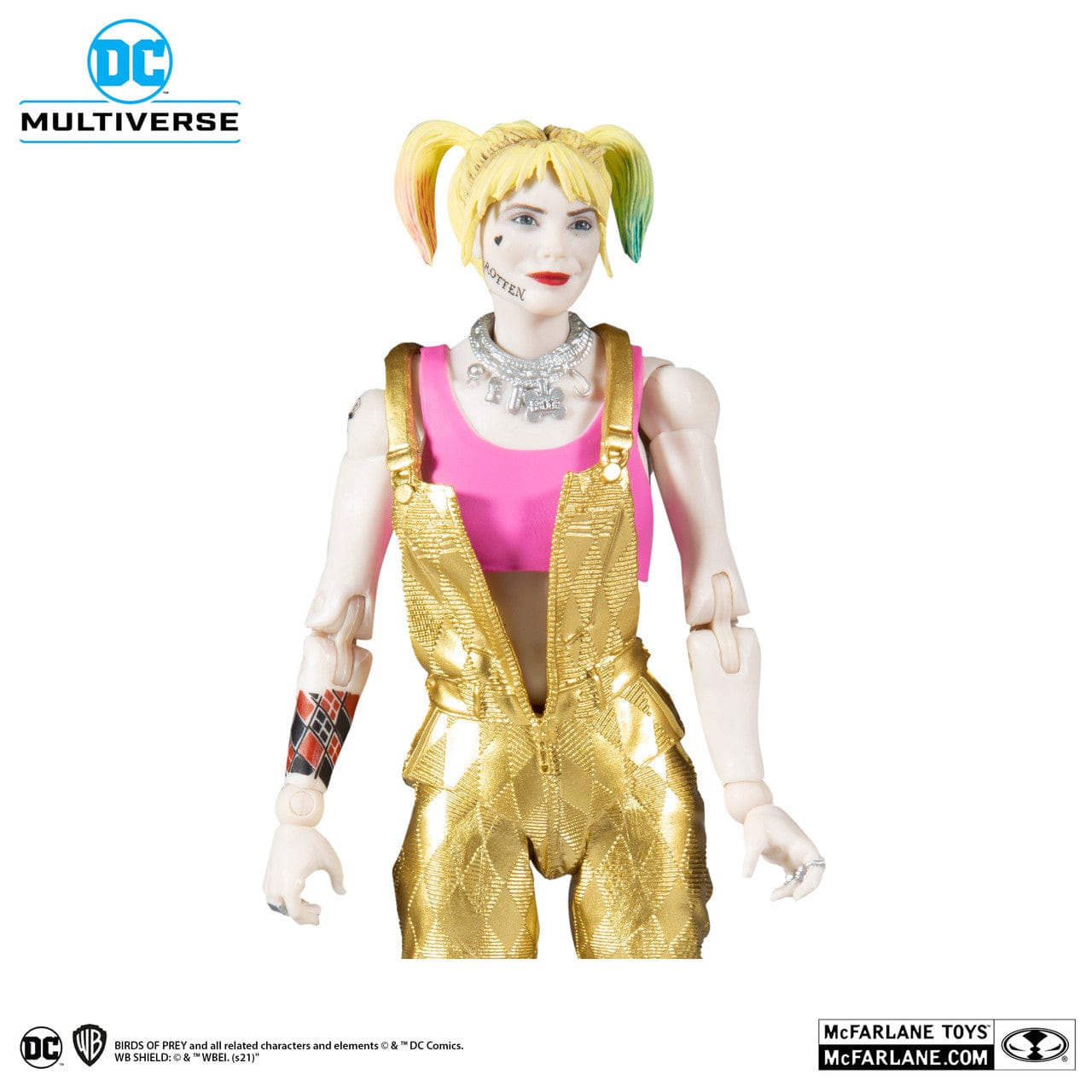 McFarlane Toys DC Multiverse Birds of Prey Harley Quinn
