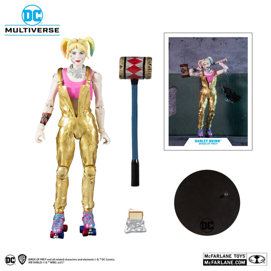 McFarlane Toys DC Multiverse Birds of Prey Harley Quinn McFarlane Toys DC Multiverse Birds of Prey Harley Quinn