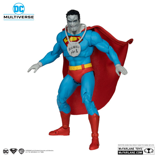 McFarlane Toys DC Multiverse Bizzaro DC Classic McFarlane Toys DC Multiverse Bizzaro DC Classic