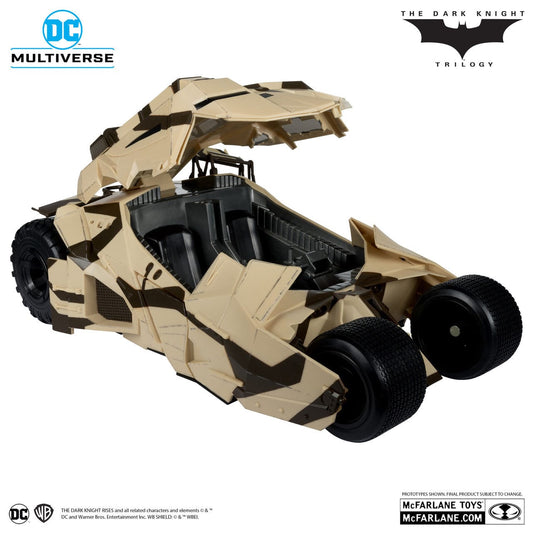 McFarlane Toys DC Multiverse Camouflaged Tumbler The Dark Knight Rises McFarlane Toys DC Multiverse Camouflaged Tumbler The Dark Knight Rises