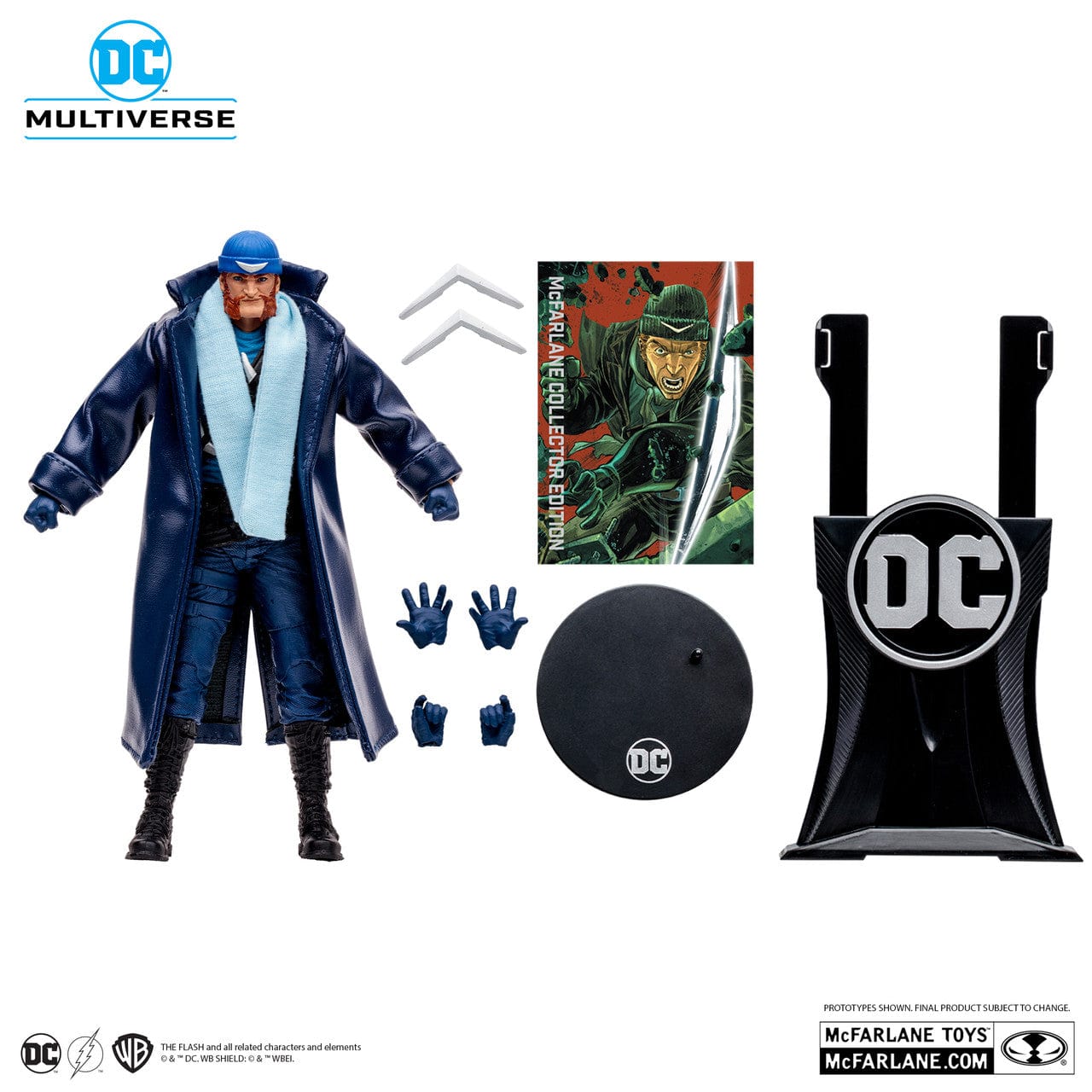McFarlane Toys DC Multiverse Captain Boomerang Collector's Edition The Flash