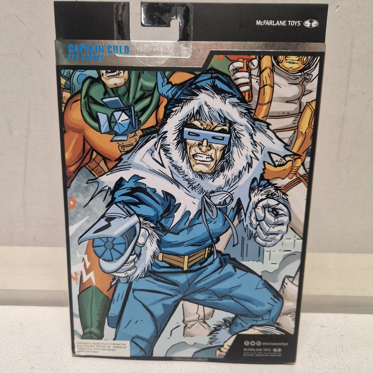 McFarlane Toys DC Multiverse Captain Cold Platinum The Rogues
