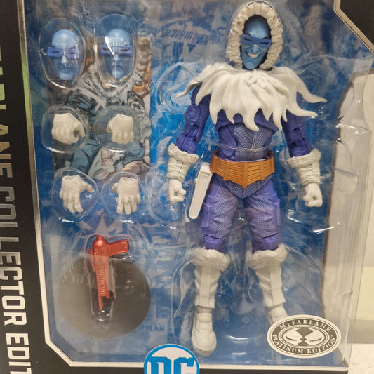 McFarlane Toys DC Multiverse Captain Cold Platinum The Rogues McFarlane Toys DC Multiverse Captain Cold Platinum The Rogues