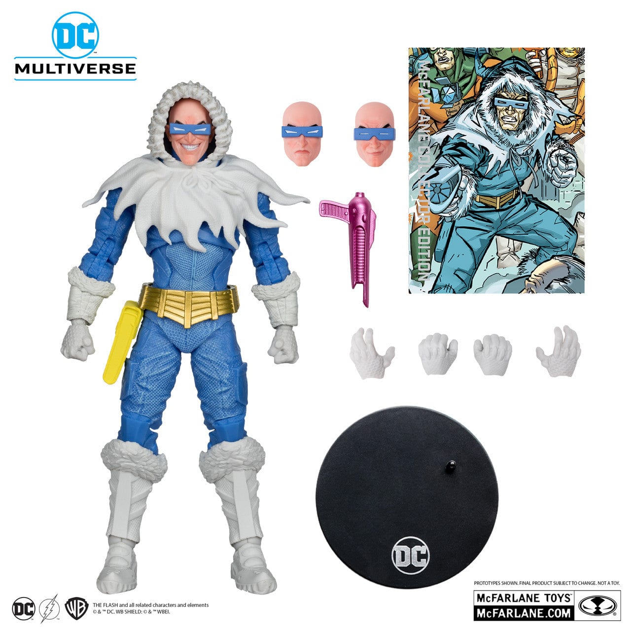 McFarlane Toys DC Multiverse Captain Cold The Rogues McFarlane Toys DC Multiverse Captain Cold The Rogues