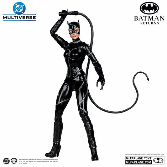 McFarlane Toys DC Multiverse Catwoman Batman Returns Action Figure McFarlane Toys DC Multiverse Catwoman Batman Returns Action Figure
