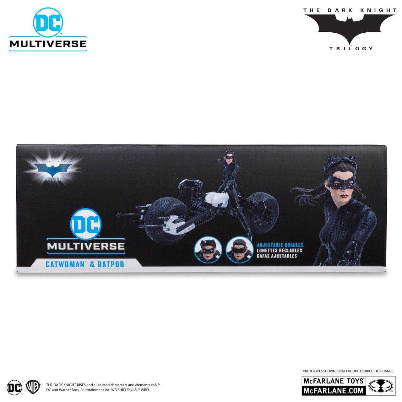 McFarlane Toys DC Multiverse Catwoman & Batpod The Dark Knight Rises McFarlane Toys DC Multiverse Catwoman & Batpod The Dark Knight Rises