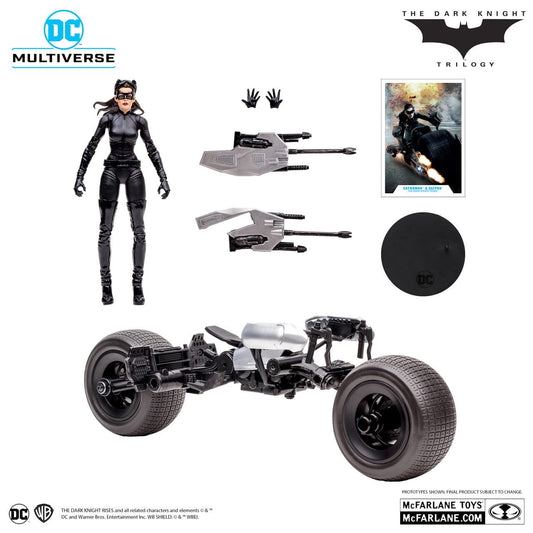 McFarlane Toys DC Multiverse Catwoman & Batpod The Dark Knight Rises McFarlane Toys DC Multiverse Catwoman & Batpod The Dark Knight Rises