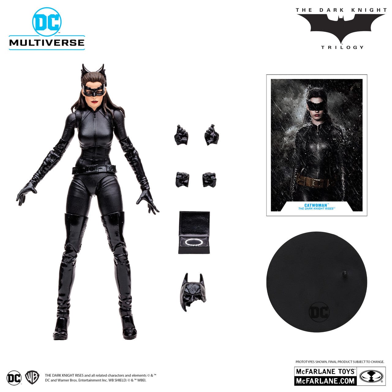 McFarlane Toys DC Multiverse Catwoman Dark Knight Rises