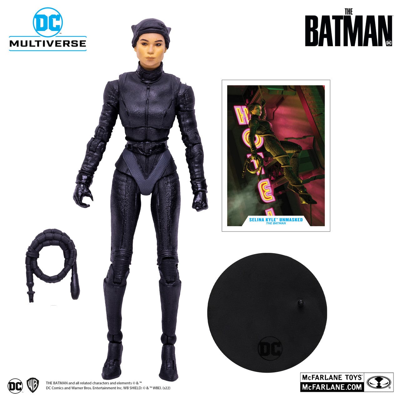 McFarlane Toys DC Multiverse Catwoman Unmasked The Batman Movie