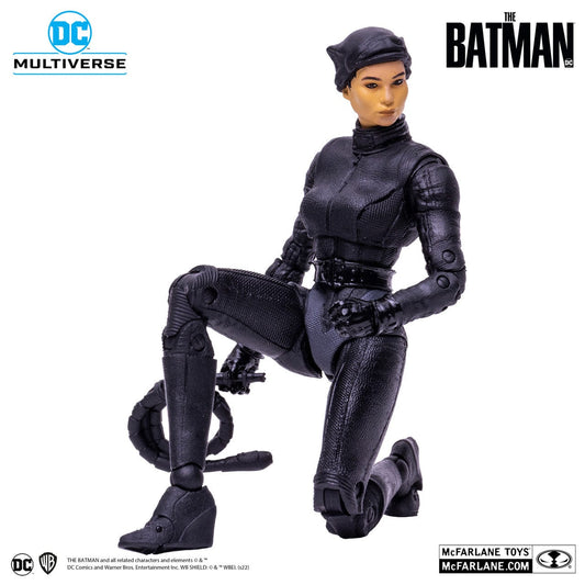 McFarlane Toys DC Multiverse Catwoman Unmasked The Batman Movie McFarlane Toys DC Multiverse Catwoman Unmasked The Batman Movie