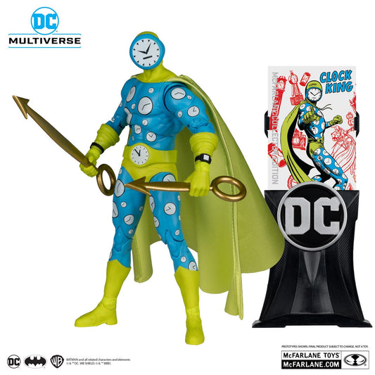 McFarlane Toys DC Multiverse Clock King Collector Edition McFarlane Toys DC Multiverse Clock King Collector Edition