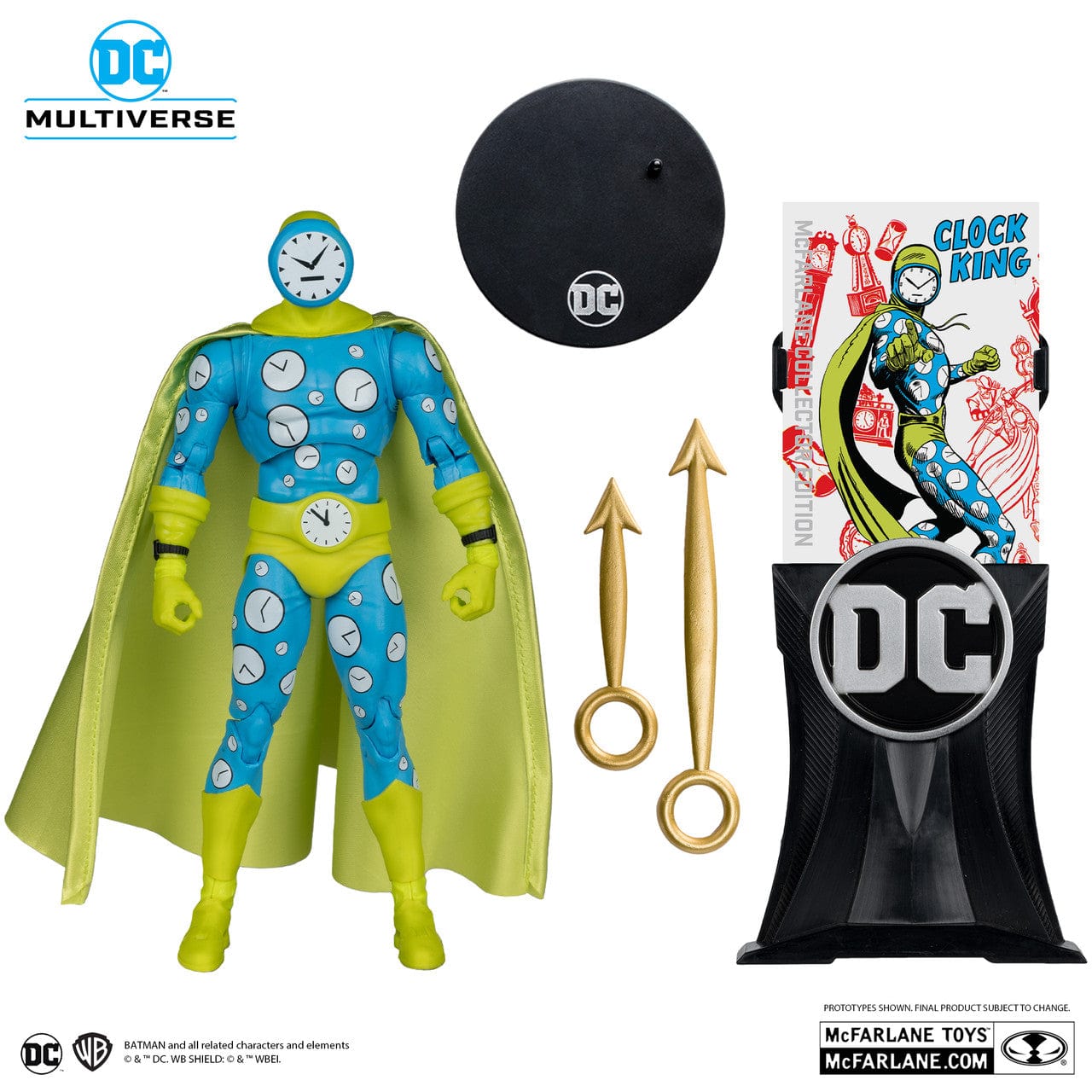McFarlane Toys DC Multiverse Clock King Collector Edition McFarlane Toys DC Multiverse Clock King Collector Edition