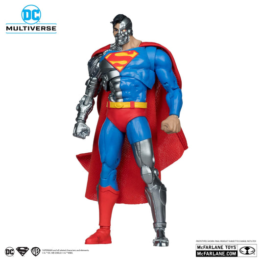 McFarlane Toys DC Multiverse Cyborg Superman Revenge Of The Green Lanterns McFarlane Toys DC Multiverse Cyborg Superman Revenge Of The Green Lanterns