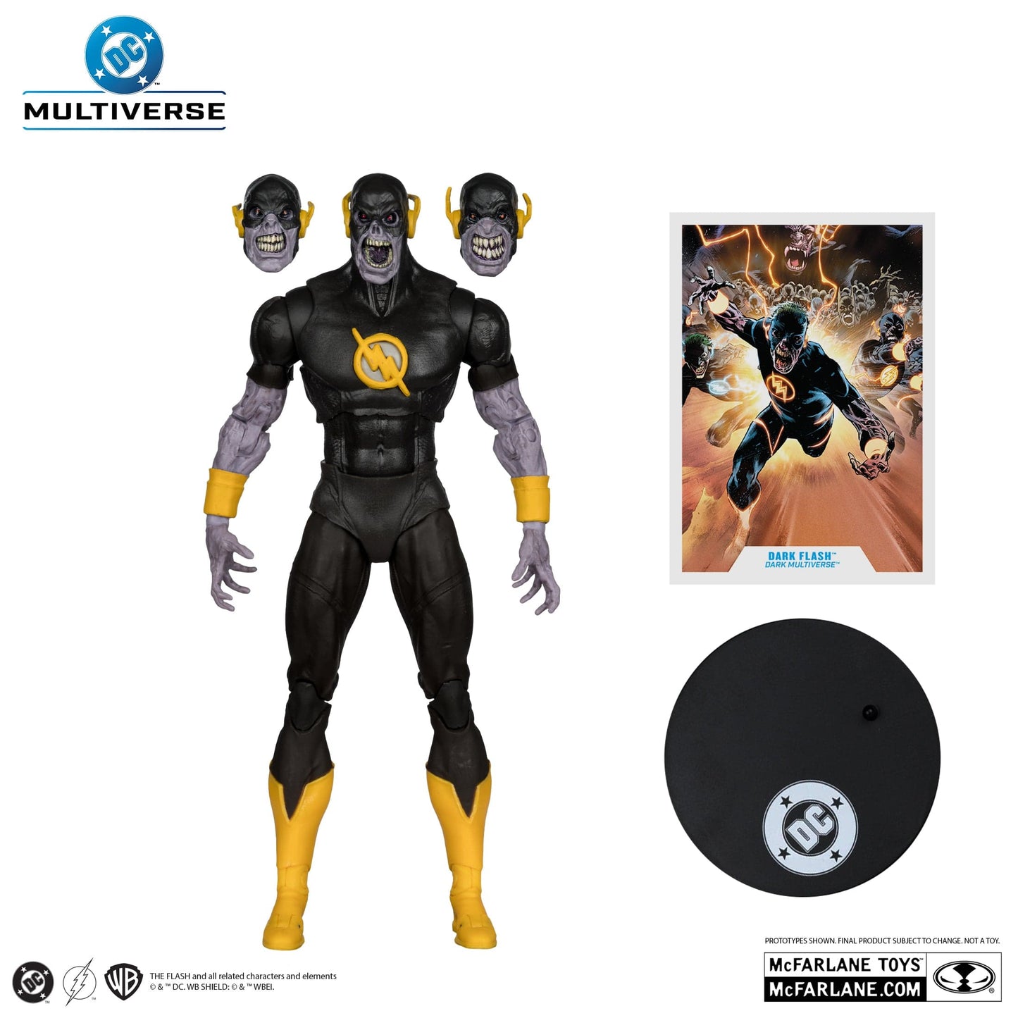 mcFarlane Toys DC Multiverse Dark Flash Dark Flash mcFarlane Toys DC Multiverse Dark Flash Dark Flash