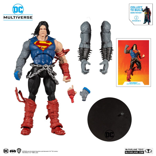 McFarlane Toys DC Multiverse Dark Nights Death Metal Superman Build-A-Figure McFarlane Toys DC Multiverse Dark Nights Death Metal Superman Build-A-Figure