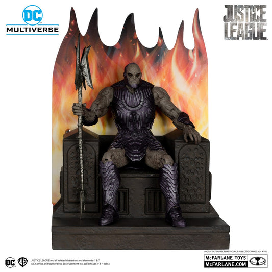 McFarlane Toys DC Multiverse Darkseid With Throne Justice League McFarlane Toys DC Multiverse Darkseid With Throne Justice League