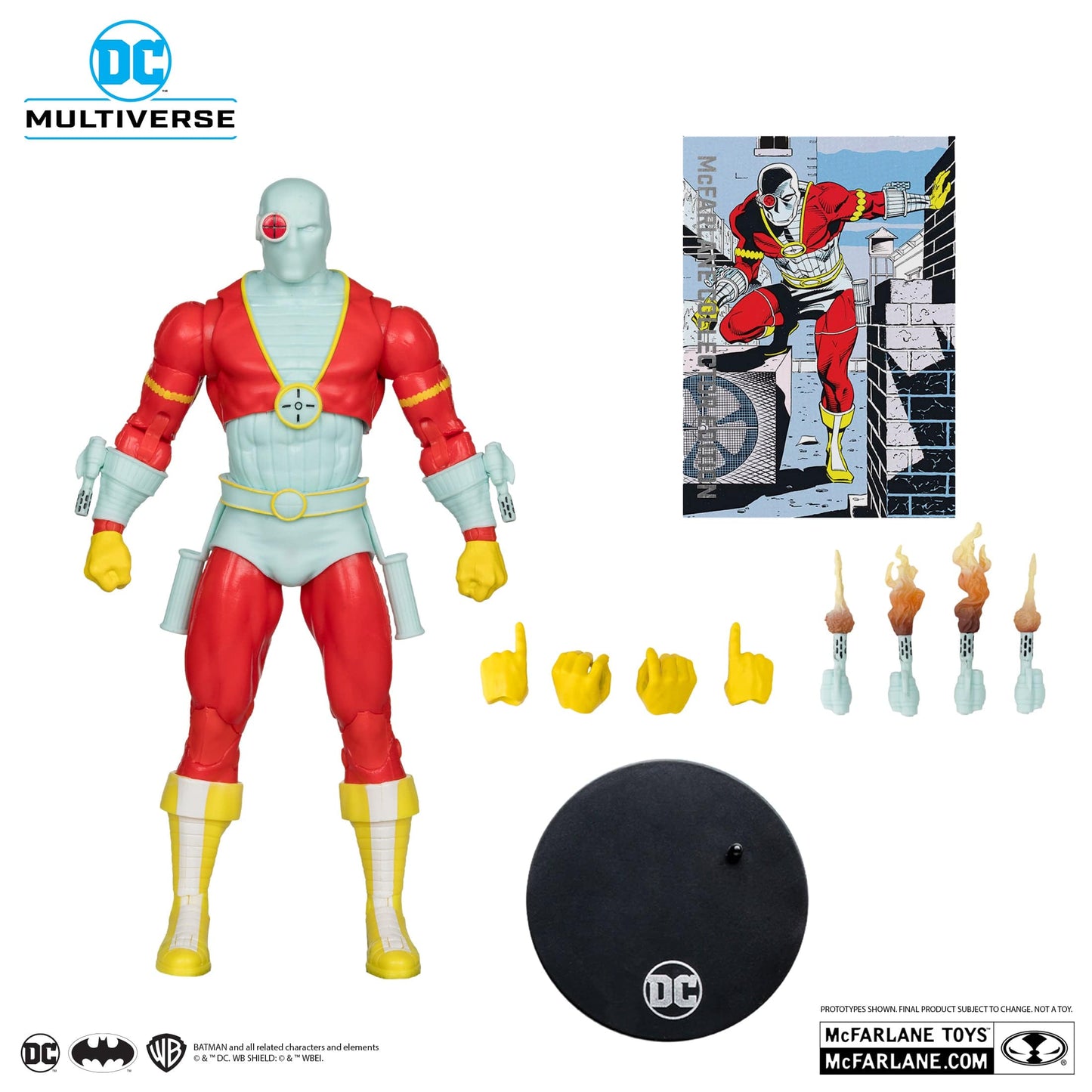 McFarlane Toys DC Multiverse Deadshot DC Classic