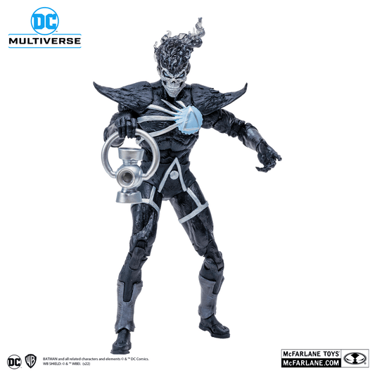 McFarlane Toys DC Multiverse Deathstorm Blackest Night McFarlane Toys DC Multiverse Deathstorm Blackest Night