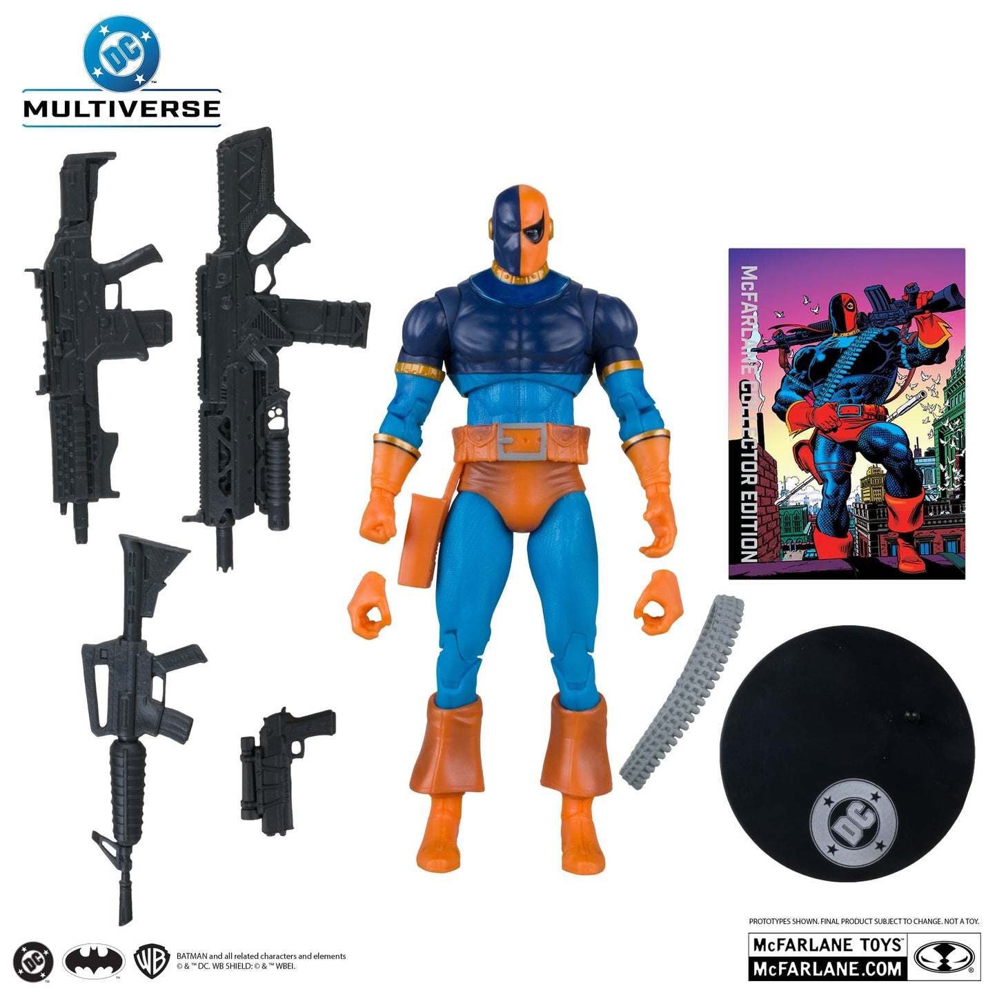 McFarlane Toys DC Multiverse Deathstroke Deathstroke The Terminator McFarlane Toys DC Multiverse Deathstroke Deathstroke The Terminator