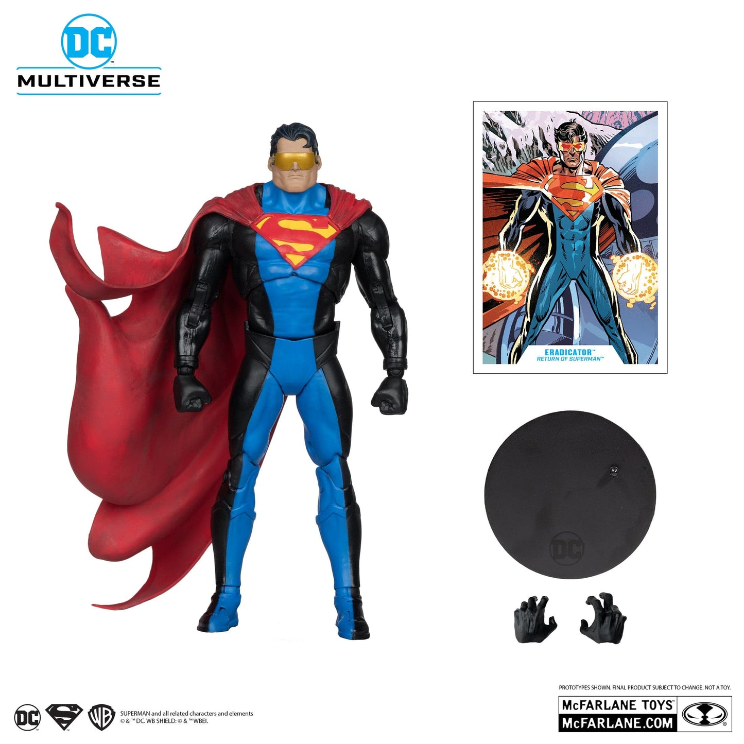 McFarlane Toys DC Multiverse Eradicator Return Of Superman McFarlane Toys DC Multiverse Eradicator Return Of Superman