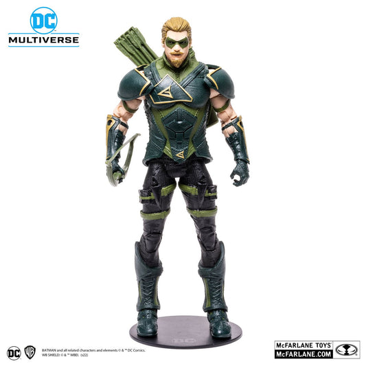 McFarlane Toys DC Multiverse Green Arrow Injustice 2 McFarlane Toys DC Multiverse Green Arrow Injustice 2