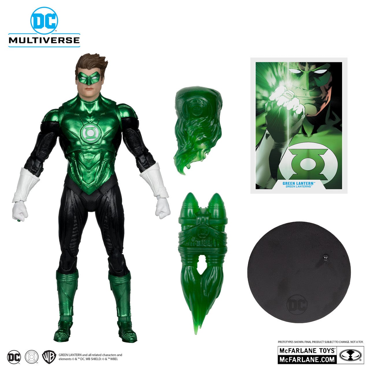 McFarlane Toys DC Multiverse Green lantern Hal Jordan Green Lanterns McFarlane Toys DC Multiverse Green lantern Hal Jordan Green Lanterns