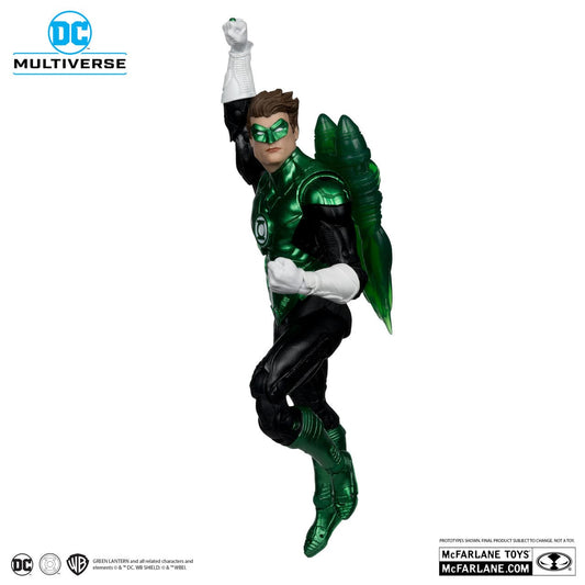 McFarlane Toys DC Multiverse Green lantern Hal Jordan Green Lanterns McFarlane Toys DC Multiverse Green lantern Hal Jordan Green Lanterns
