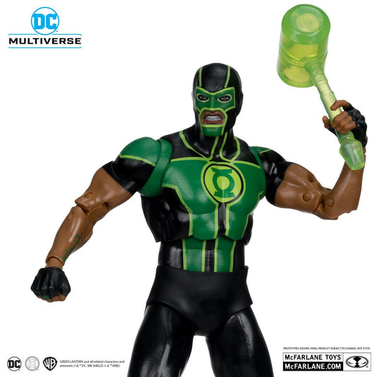 McFarlane Toys DC Multiverse Green Lantern Simon Baz Green Lanterns McFarlane Toys DC Multiverse Green Lantern Simon Baz Green Lanterns