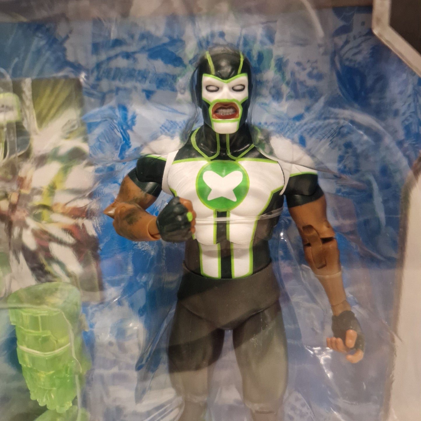 McFarlane Toys DC Multiverse Green Lantern Simon Baz Green Lanterns Platinum Version