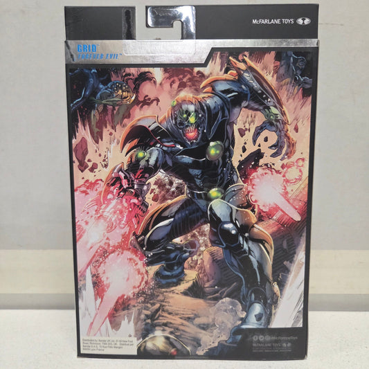 McFarlane Toys DC Multiverse Grid Forever Evil Platinum Version McFarlane Toys DC Multiverse Grid Forever Evil Platinum Version