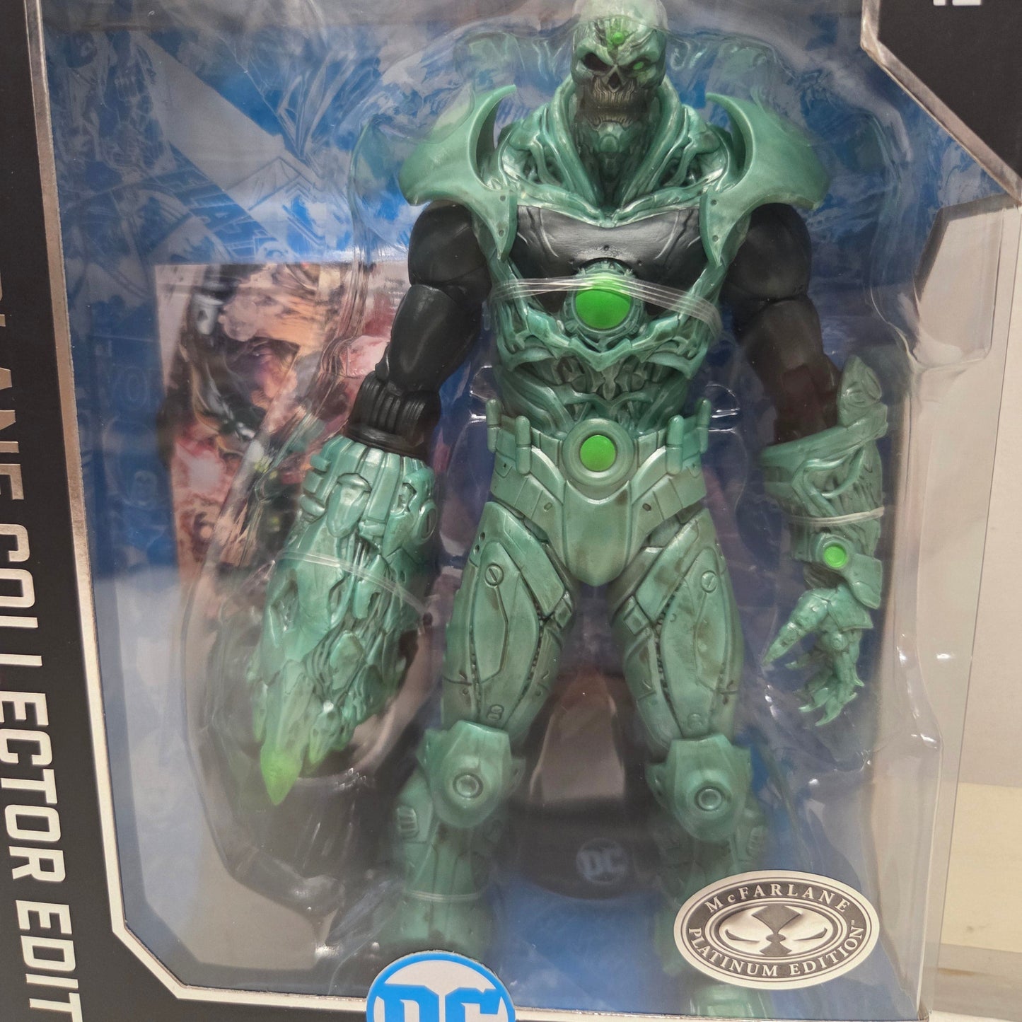 McFarlane Toys DC Multiverse Grid Forever Evil Platinum Version