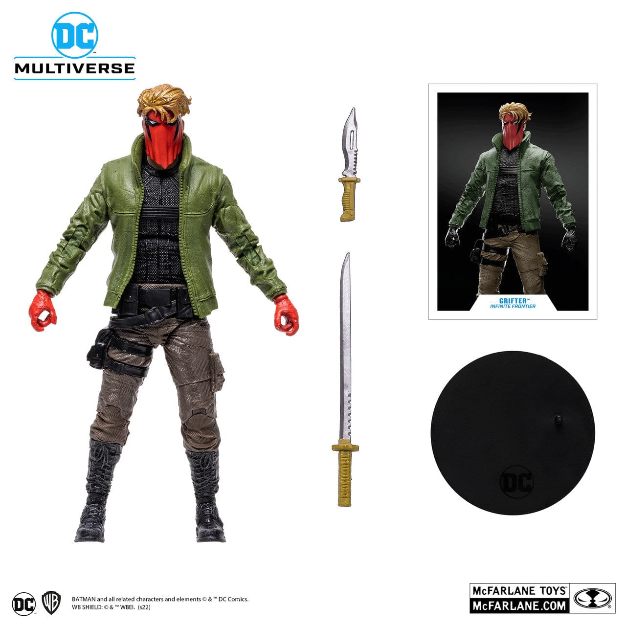 McFarlane Toys DC Multiverse Grifter Infinite Frontier