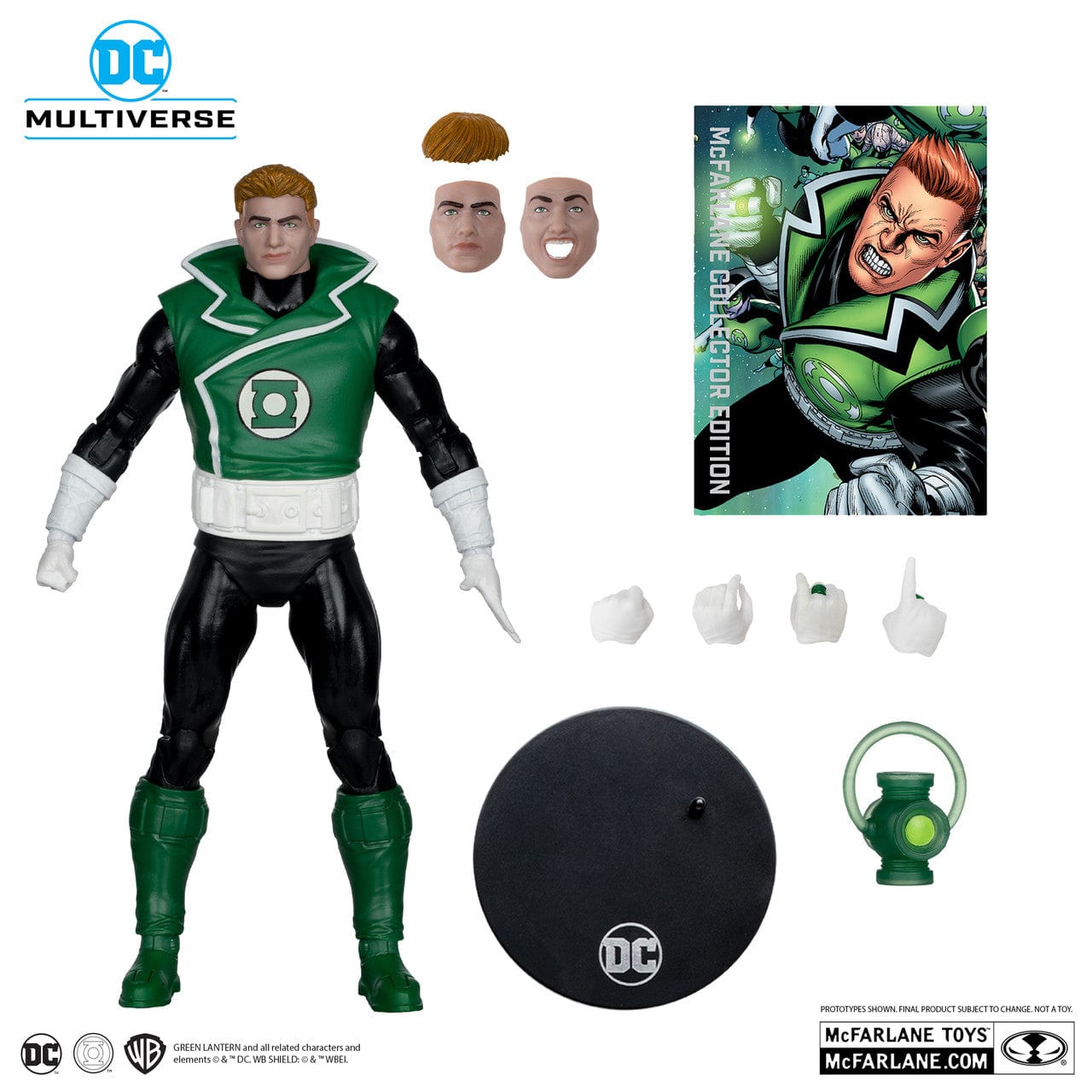 McFarlane Toys DC Multiverse Guy Gardner Green Lantern Green Lantern Corps