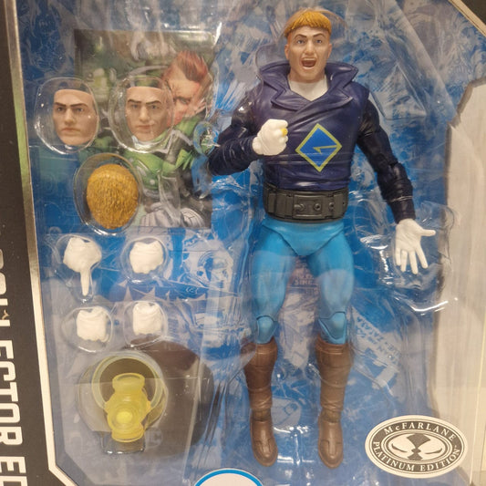 McFarlane Toys DC Multiverse Guy Gardner Green Lantern Platinum Version Green Lantern Corps McFarlane Toys DC Multiverse Guy Gardner Green Lantern Platinum Version Green Lantern Corps