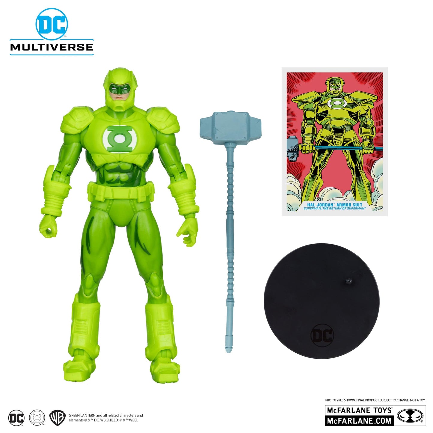 McFarlane Toys DC Multiverse Hal Jordan Armour Suit Return Of Superman
