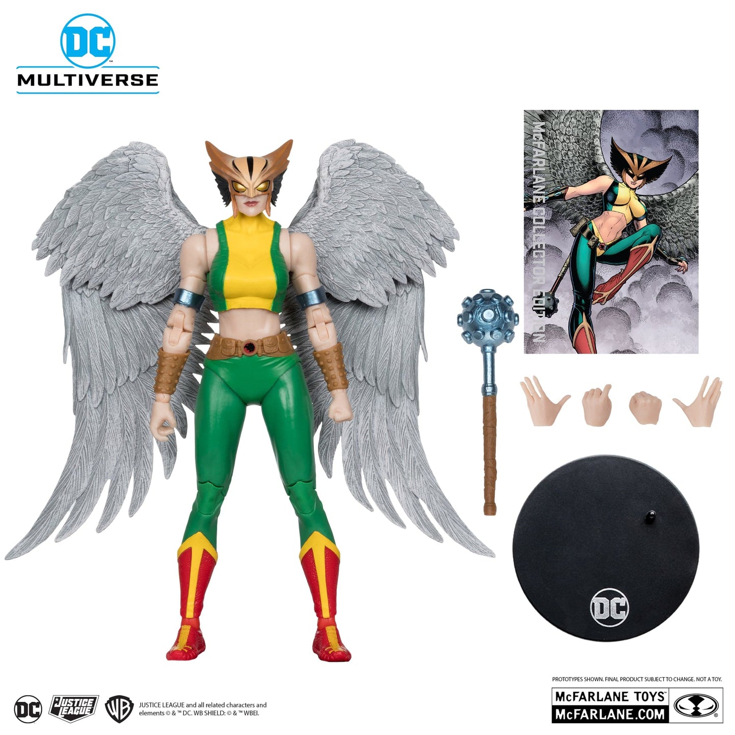 McFarlane Toys DC Multiverse Hawkgirl Justice League Of America