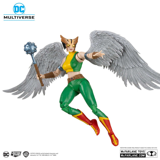 McFarlane Toys DC Multiverse Hawkgirl Justice League Of America McFarlane Toys DC Multiverse Hawkgirl Justice League Of America