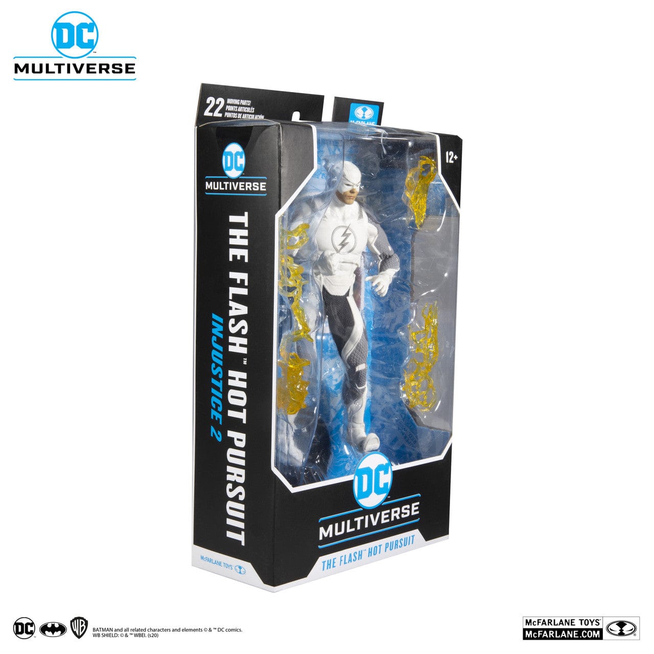 McFarlane Toys DC Multiverse Injustice 2 The Flash Hot Pursuit