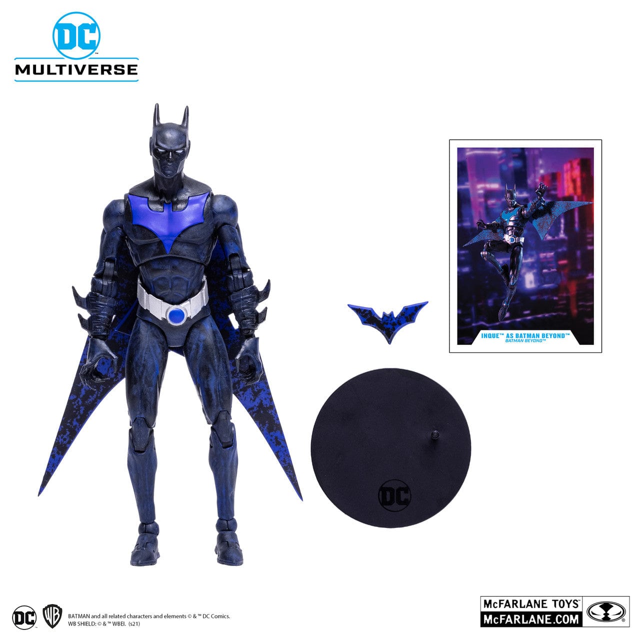 McFarlane Toys DC Multiverse Inque As Batman Batman Beyond