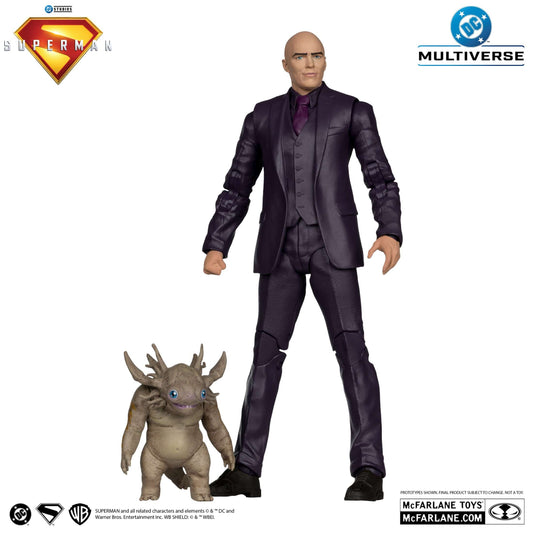 McFarlane Toys DC Multiverse Lex Luthor With Kaiji Deluxe Edition Superman Movie McFarlane Toys DC Multiverse Lex Luthor With Kaiji Deluxe Edition Superman Movie