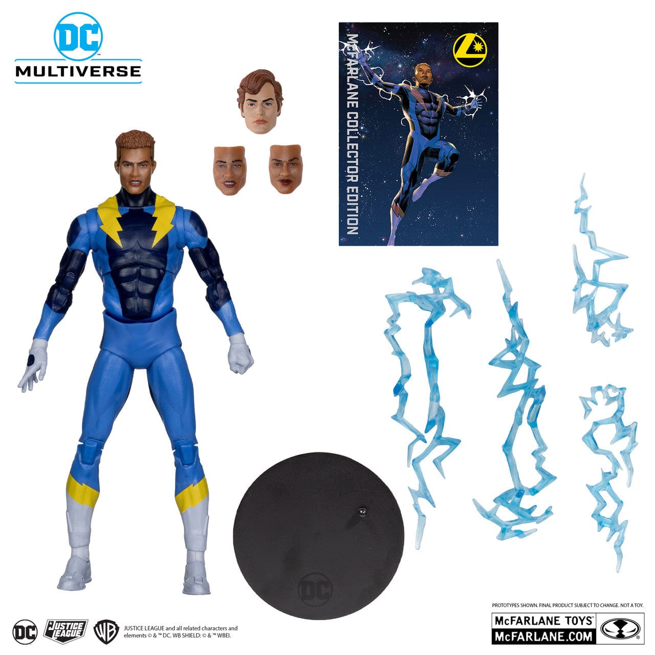 McFarlane Toys DC Multiverse Lightning Lad Legion Of Super-Heroes